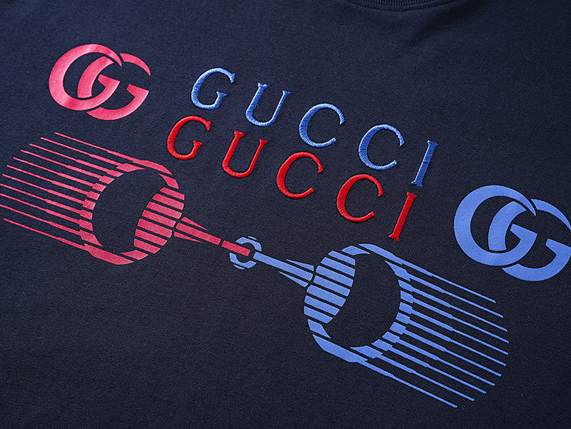 Classic embroidered logo short sleeved T-shirt