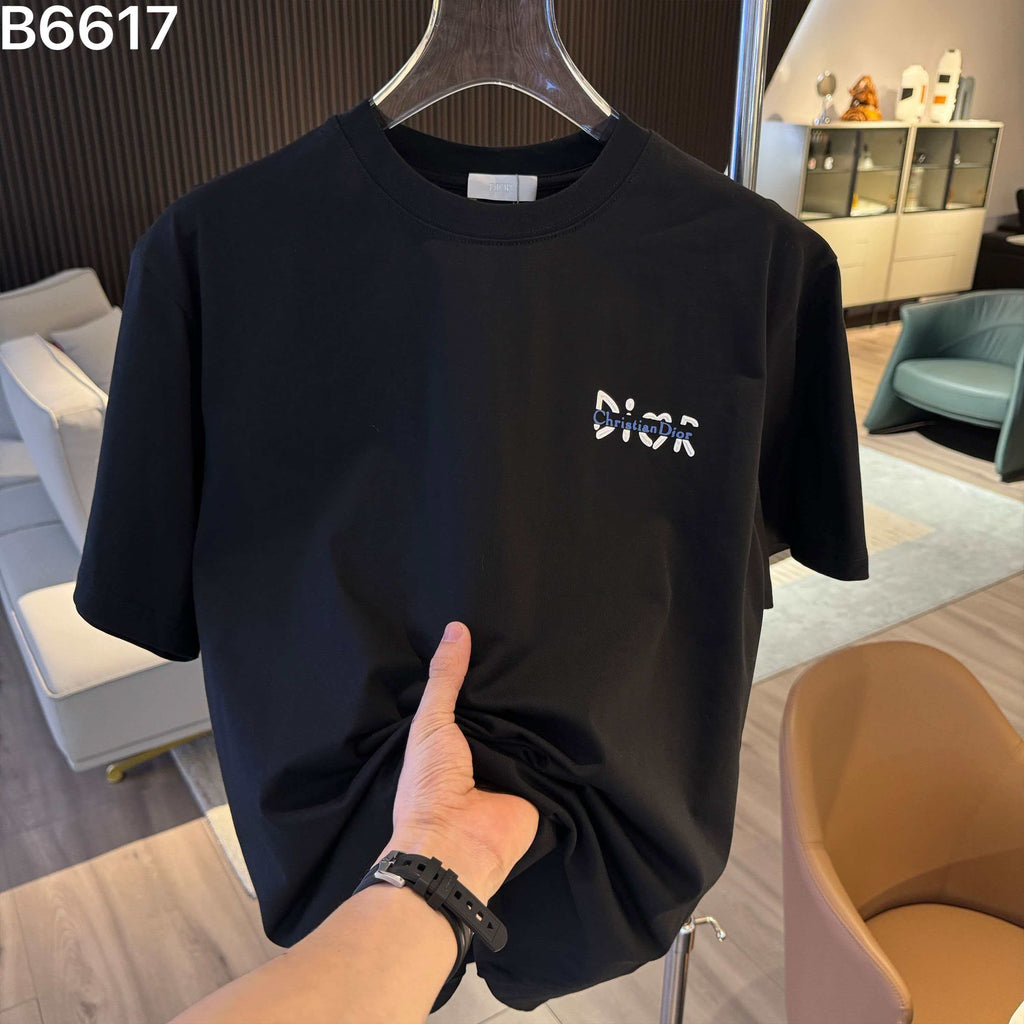 26ss new embroidered short sleeved shirt