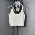 Three-dimensional embossed hot brick camisole