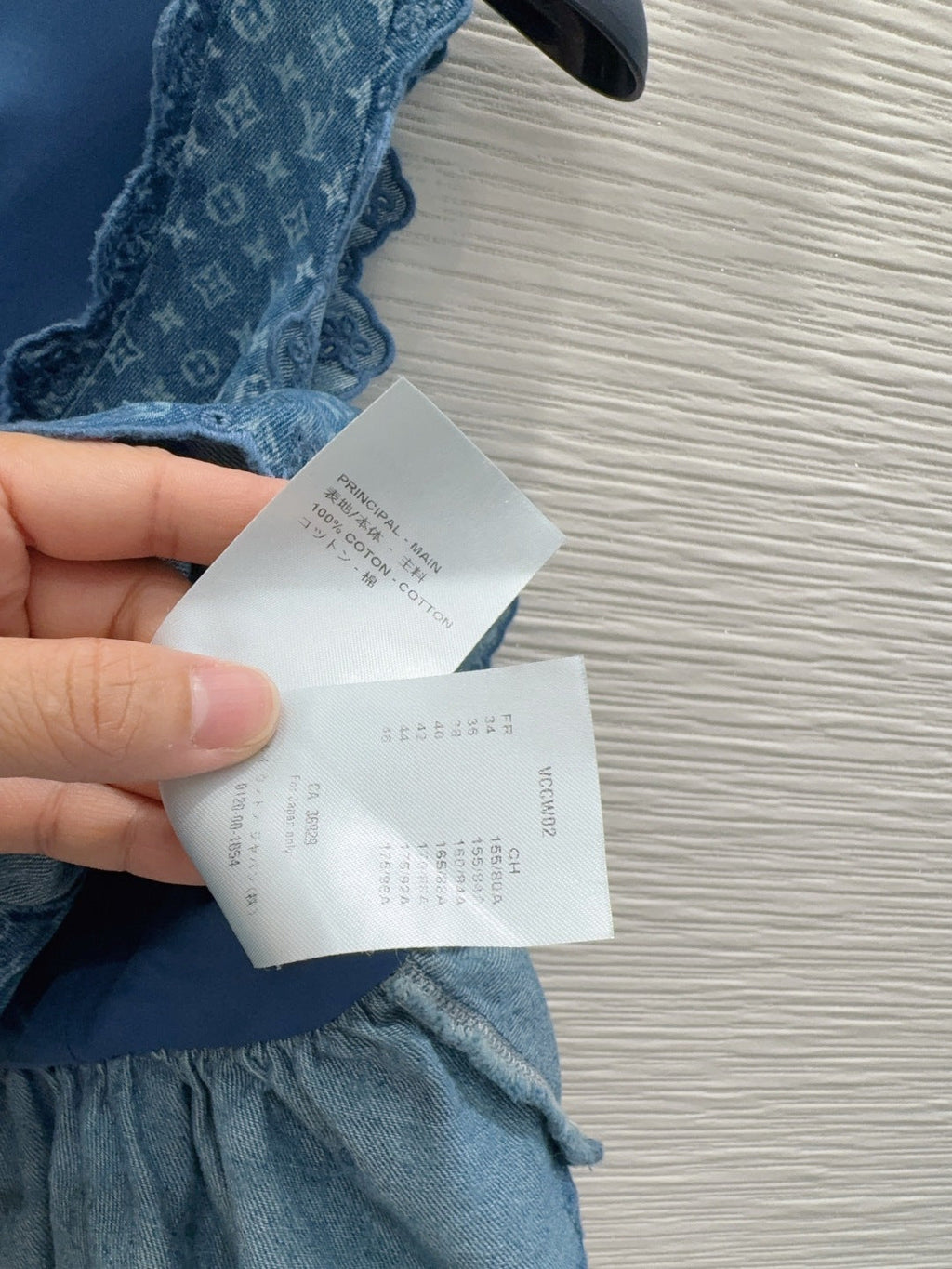 26ss new denim vest