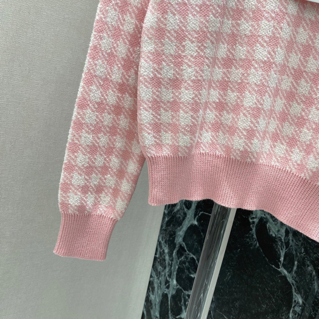 Houndstooth Sweater