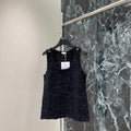 Sleeveless Knit Top
