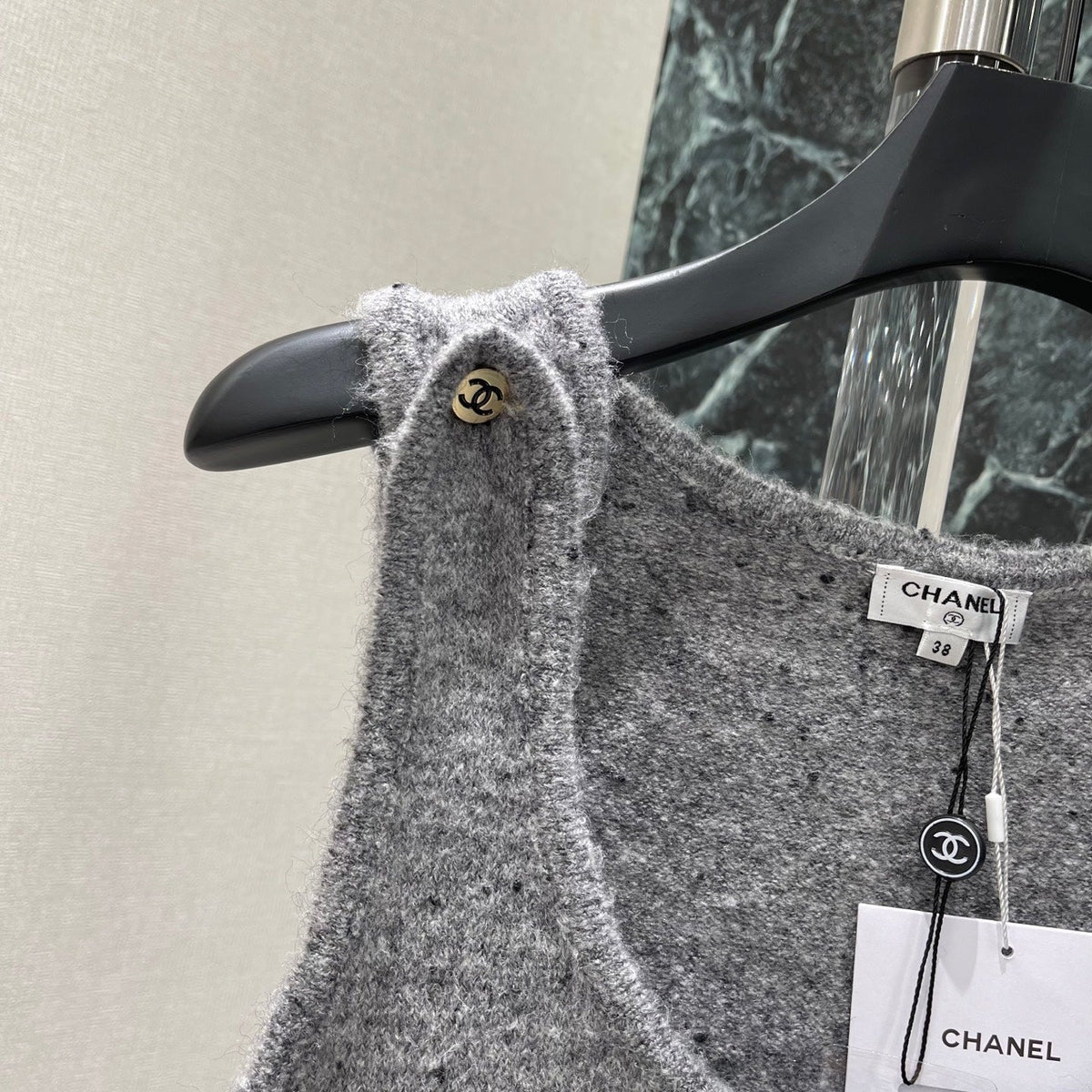 Sleeveless Knit Top