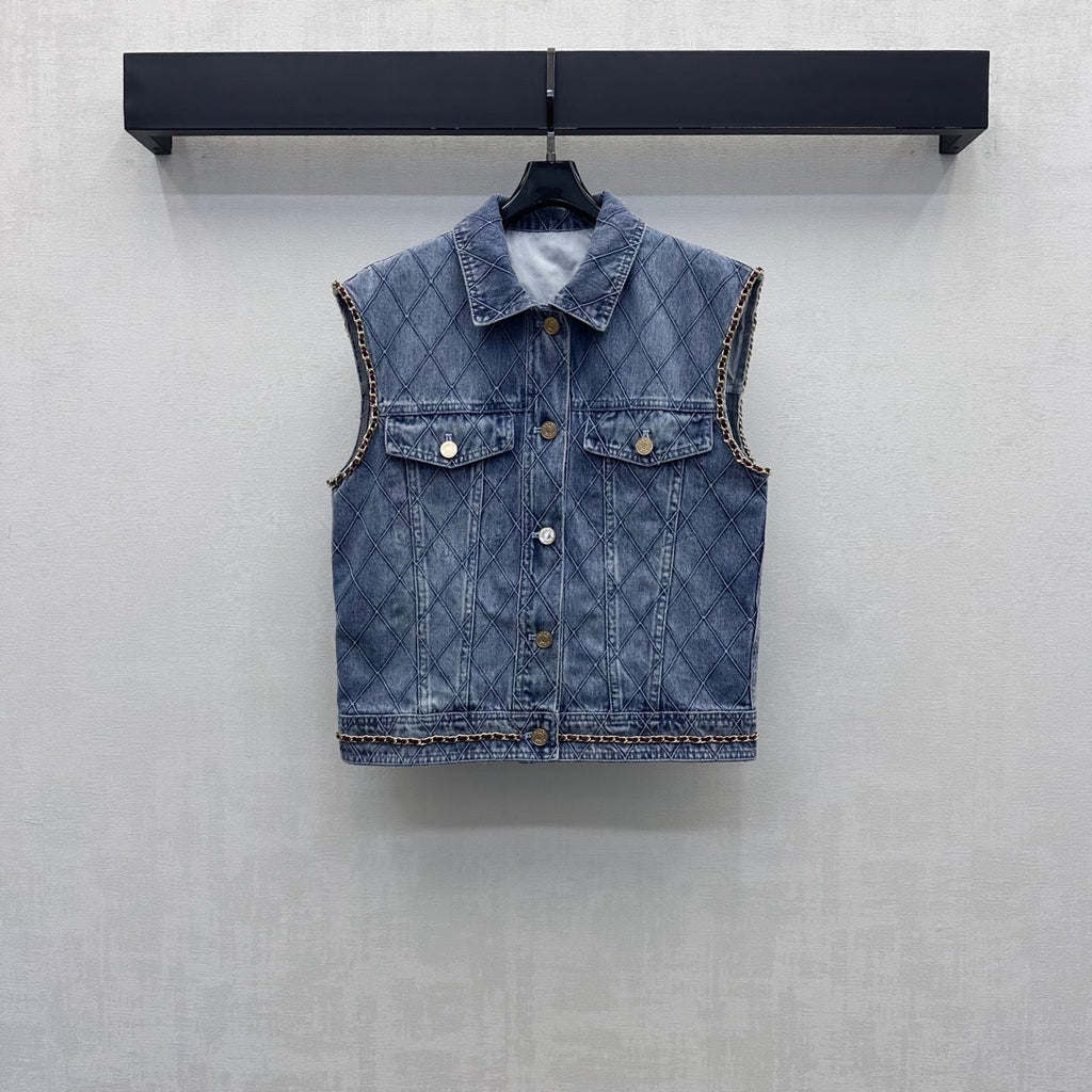26 New Denim Vest