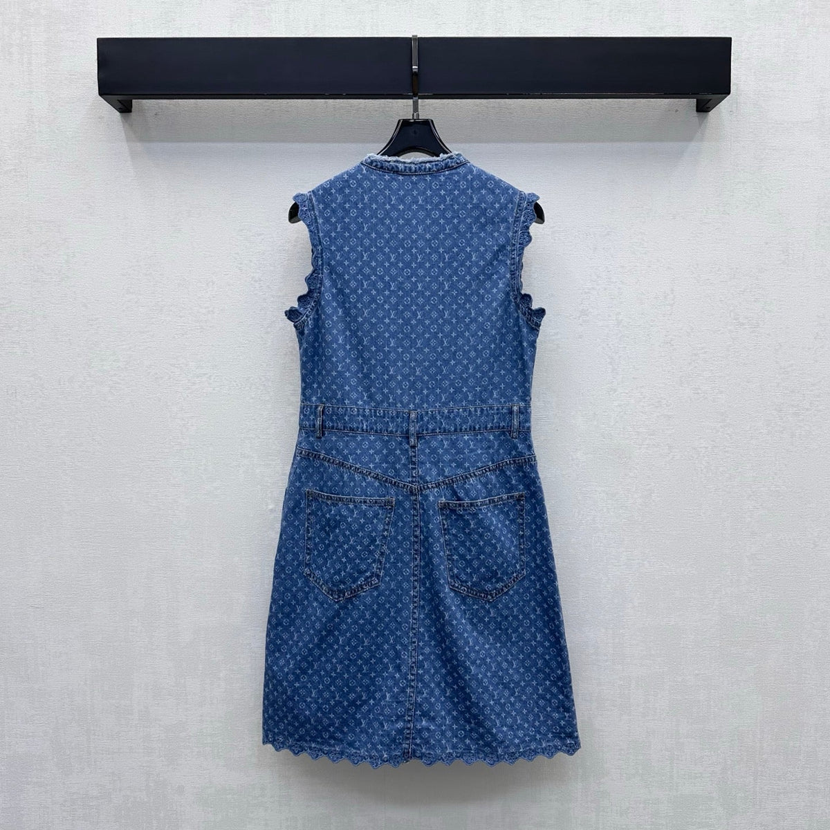 26 New Denim Vest Dress