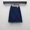 26 New Denim Skirt