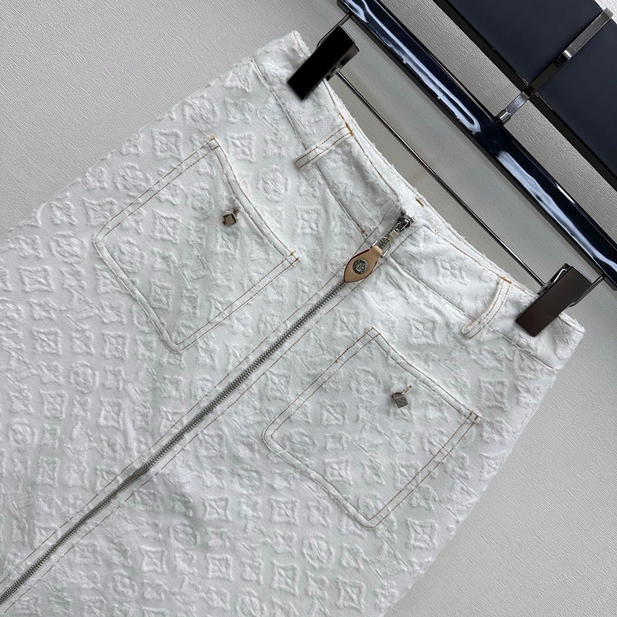 26 New Denim Skirt
