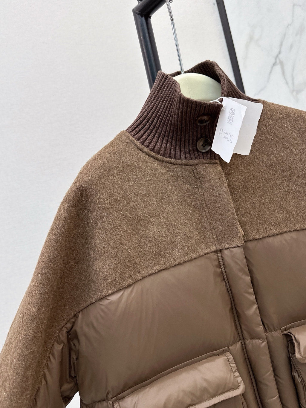 Brunello Cucinelli/26 Fall-Winter Latest Down Jacket