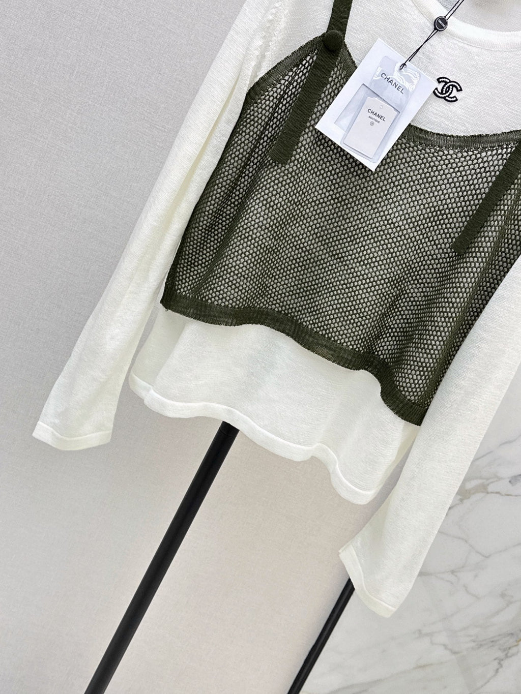 26 Latest Two-Piece Set – Long Sleeve & Camisole