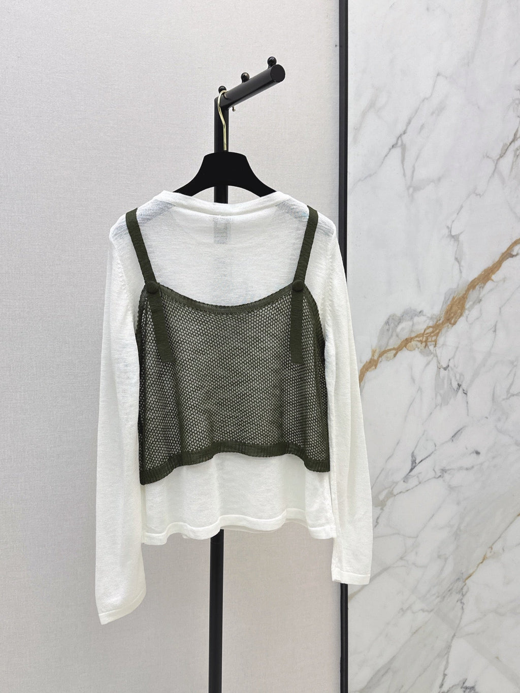 26 Latest Two-Piece Set – Long Sleeve & Camisole