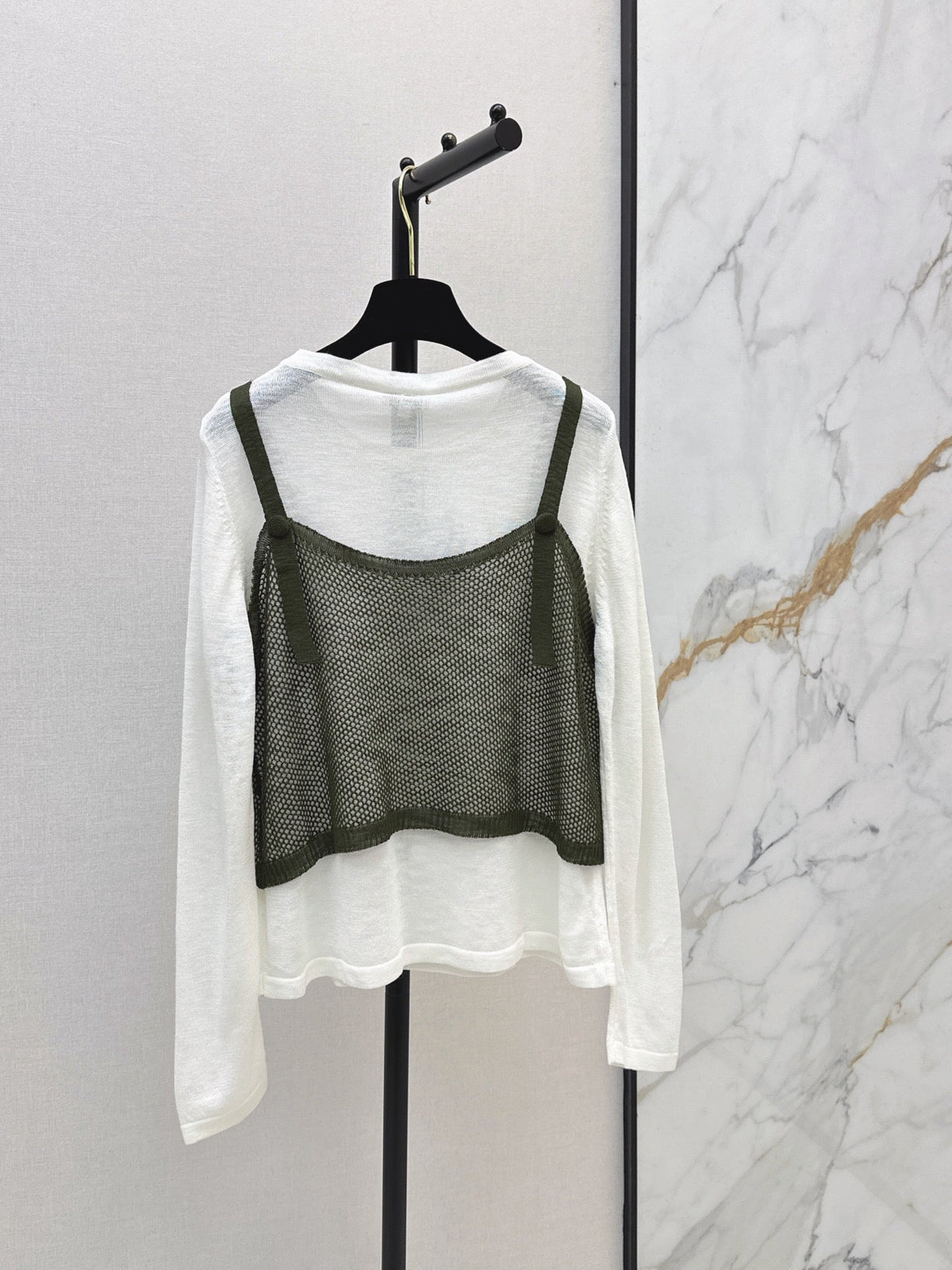 26 Latest Two-Piece Set – Long Sleeve & Camisole