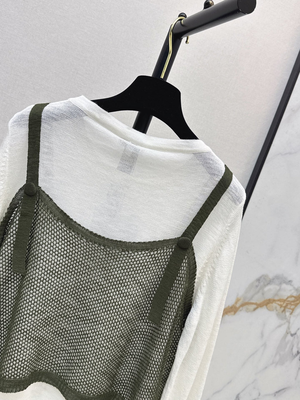 26 Latest Two-Piece Set – Long Sleeve & Camisole