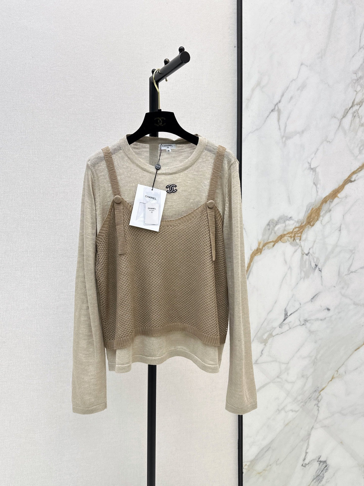 26 Latest Two-Piece Set – Long Sleeve & Camisole