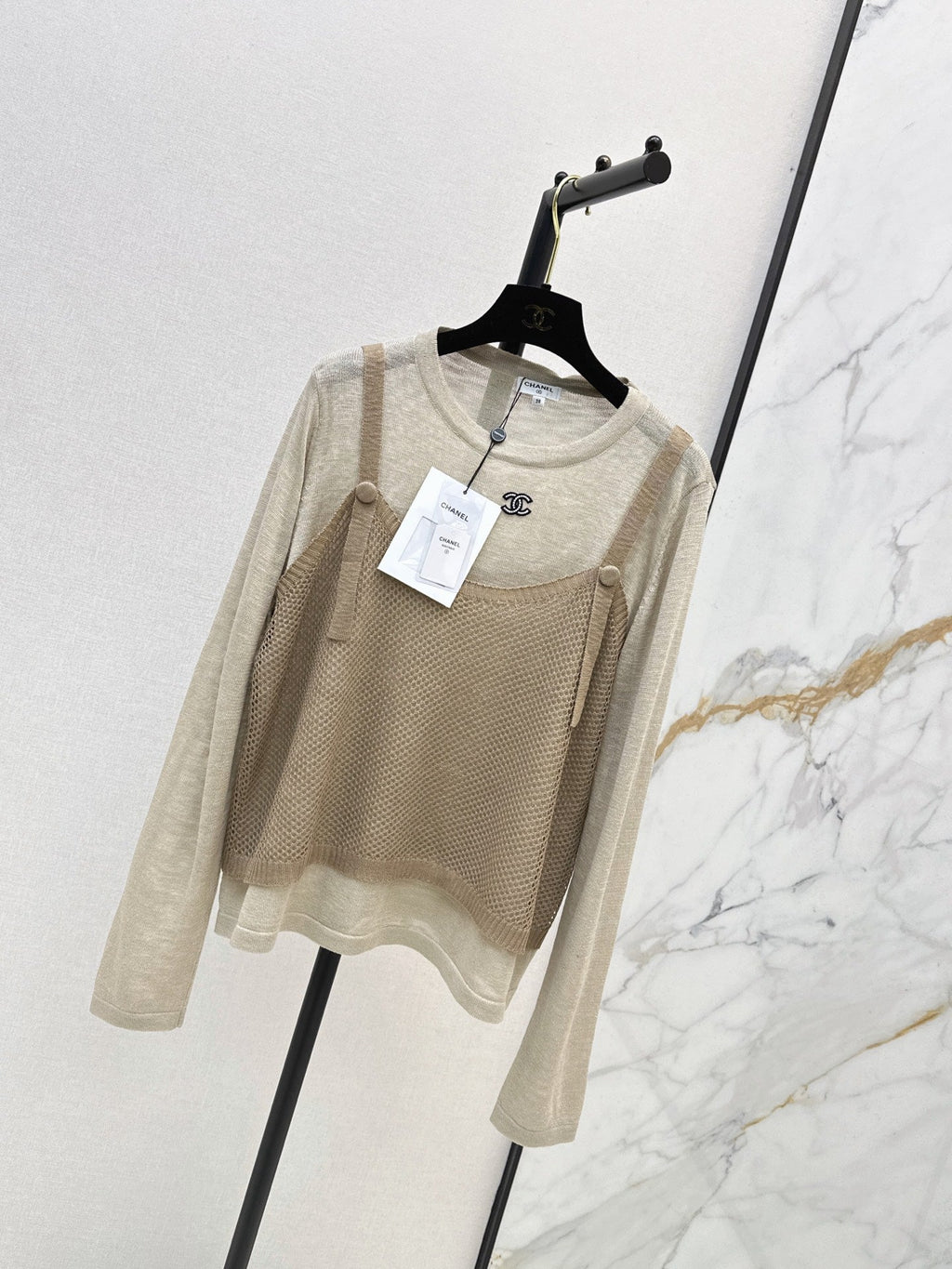 26 Latest Two-Piece Set – Long Sleeve & Camisole