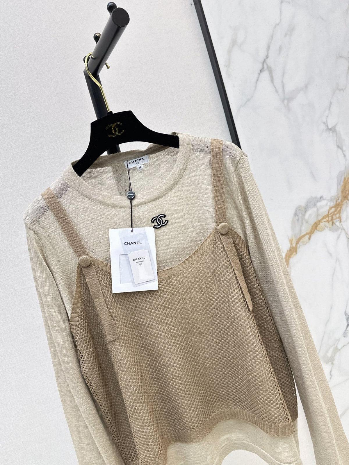 26 Latest Two-Piece Set – Long Sleeve & Camisole
