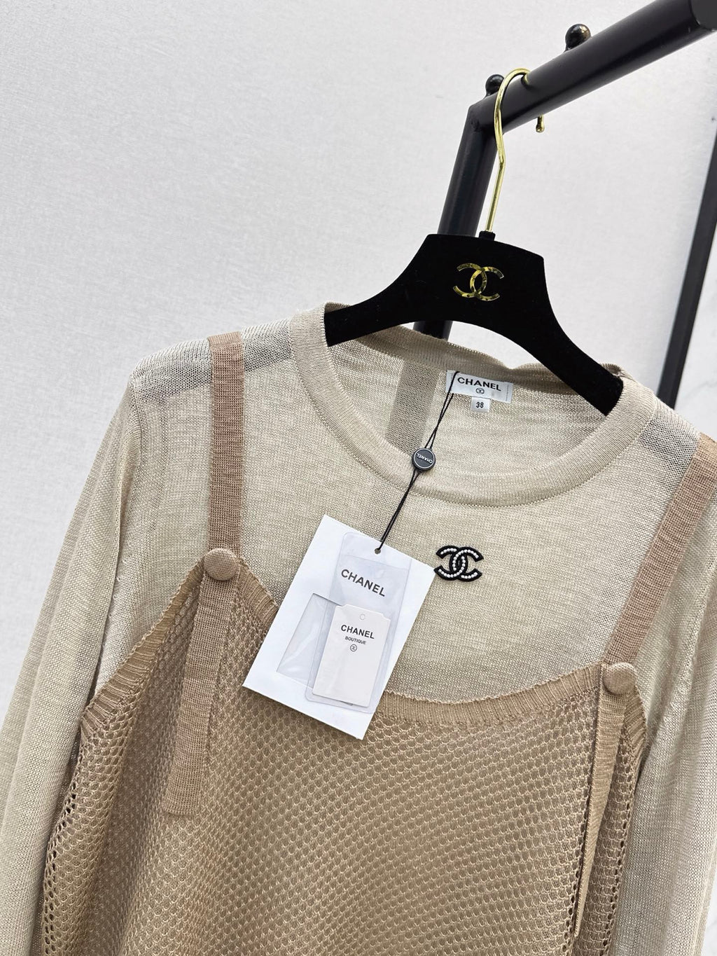 26 Latest Two-Piece Set – Long Sleeve & Camisole