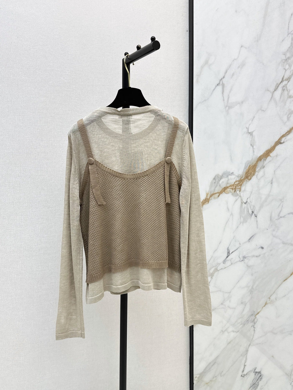 26 Latest Two-Piece Set – Long Sleeve & Camisole