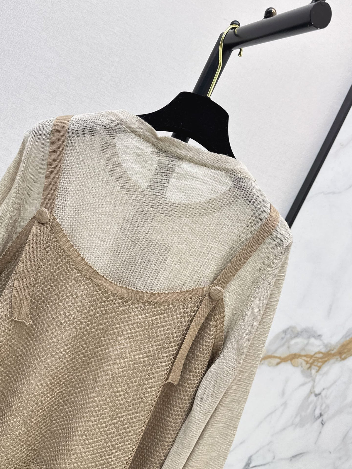 26 Latest Two-Piece Set – Long Sleeve & Camisole
