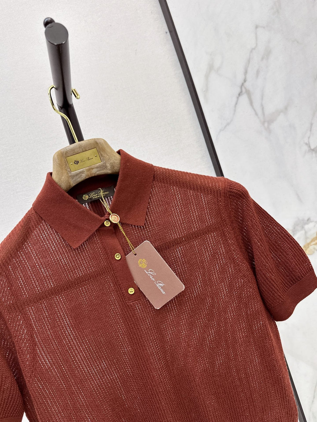 LORO PIANA / 26 Summer Knit Short Sleeve