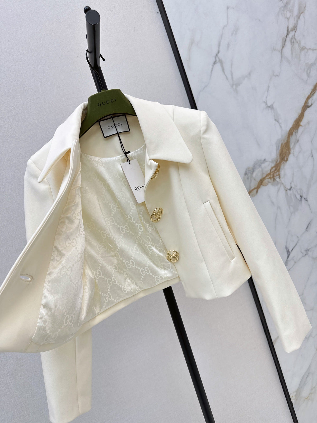 26SS New Jacket and Skirt