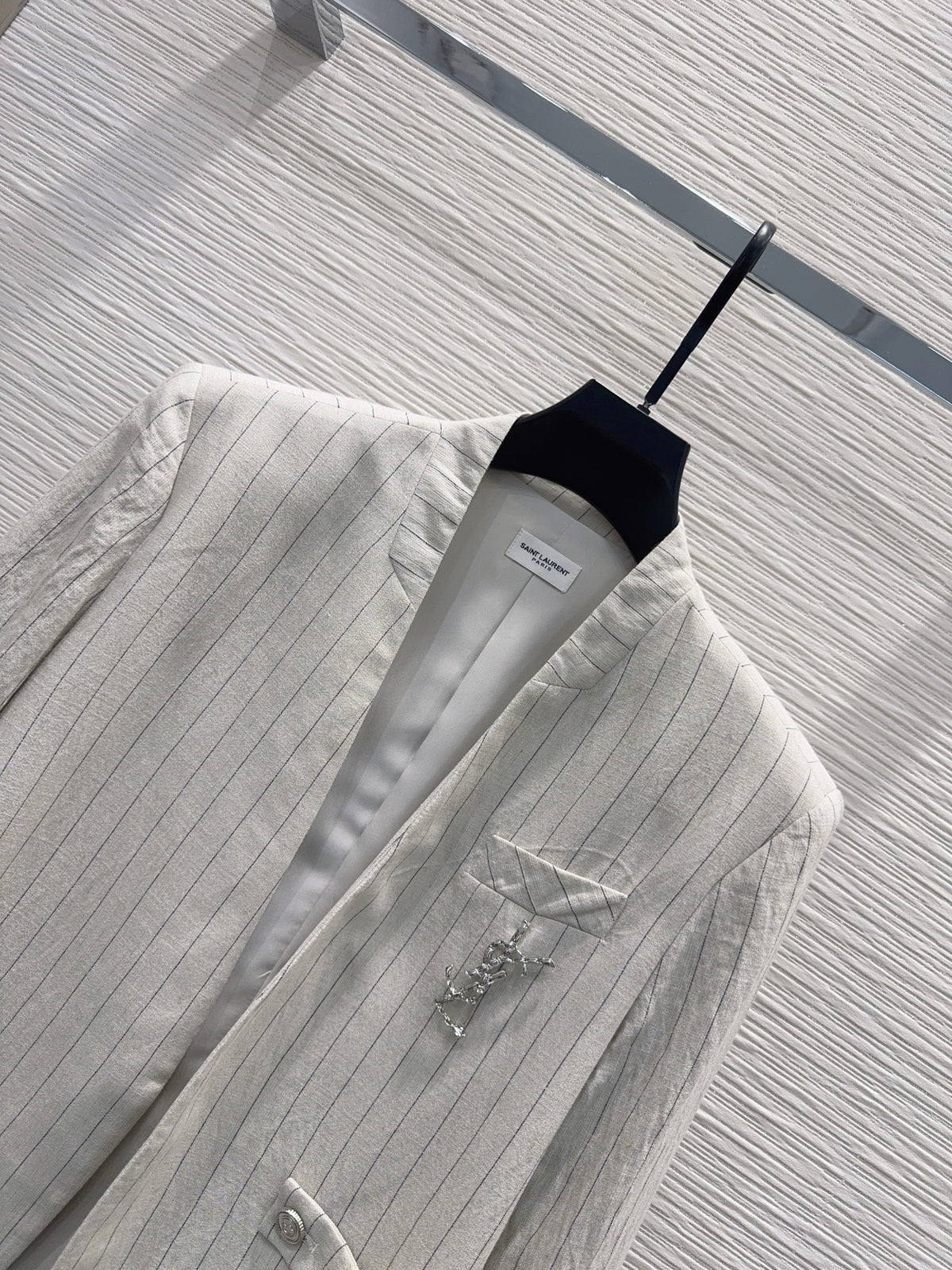Yves Saint Laurent/26FW New Arrival Simple and Chic Suit Set