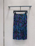 26FW New Printed Midi Skirt