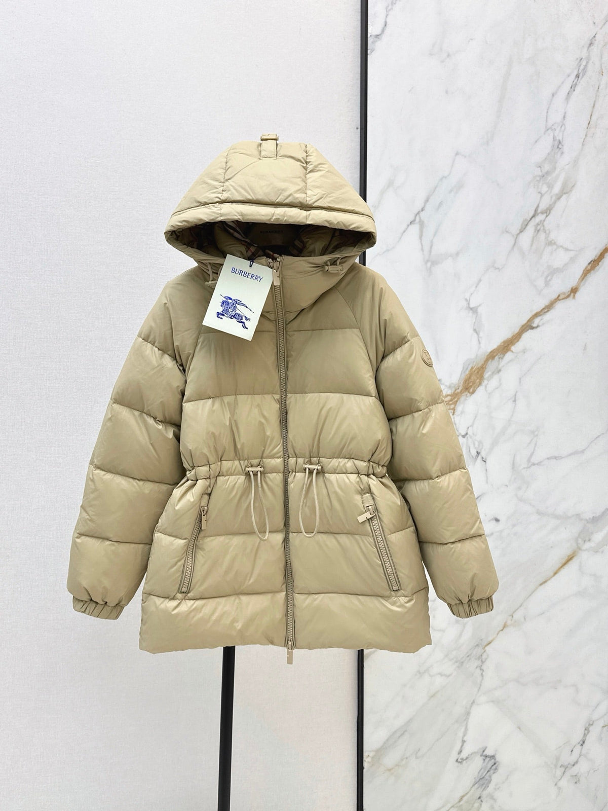 26 Fall/Winter Latest Hooded Down Jacket