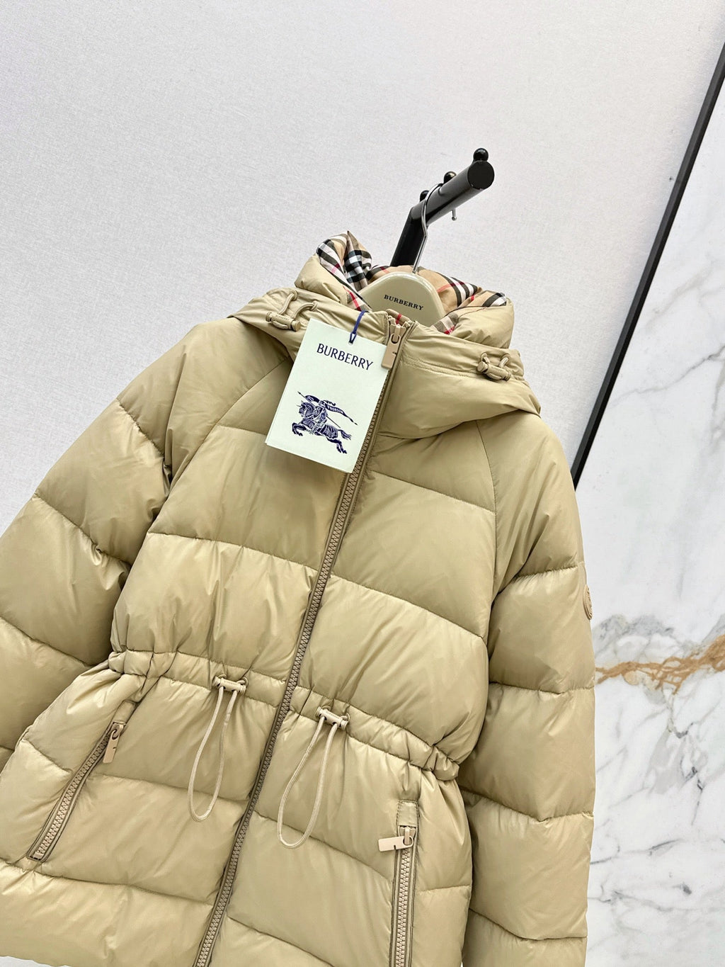 26 Fall/Winter Latest Hooded Down Jacket
