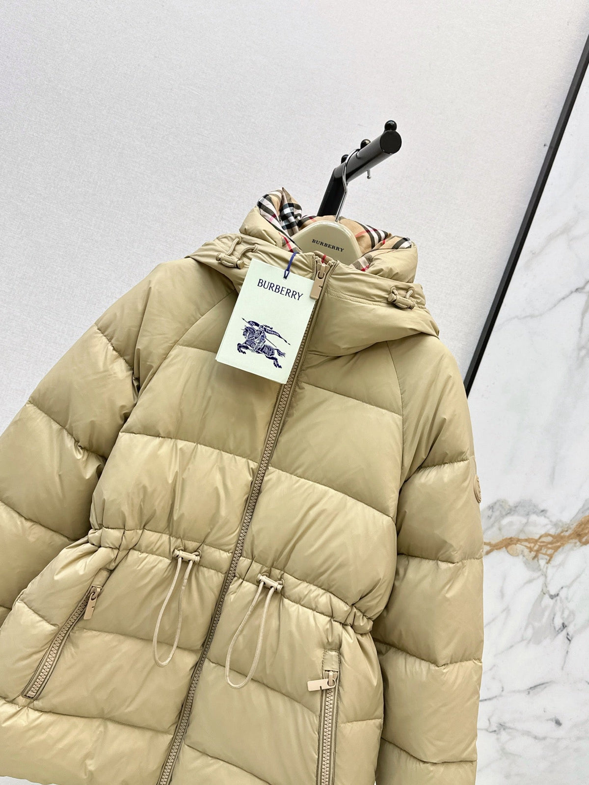 26 Fall/Winter Latest Hooded Down Jacket