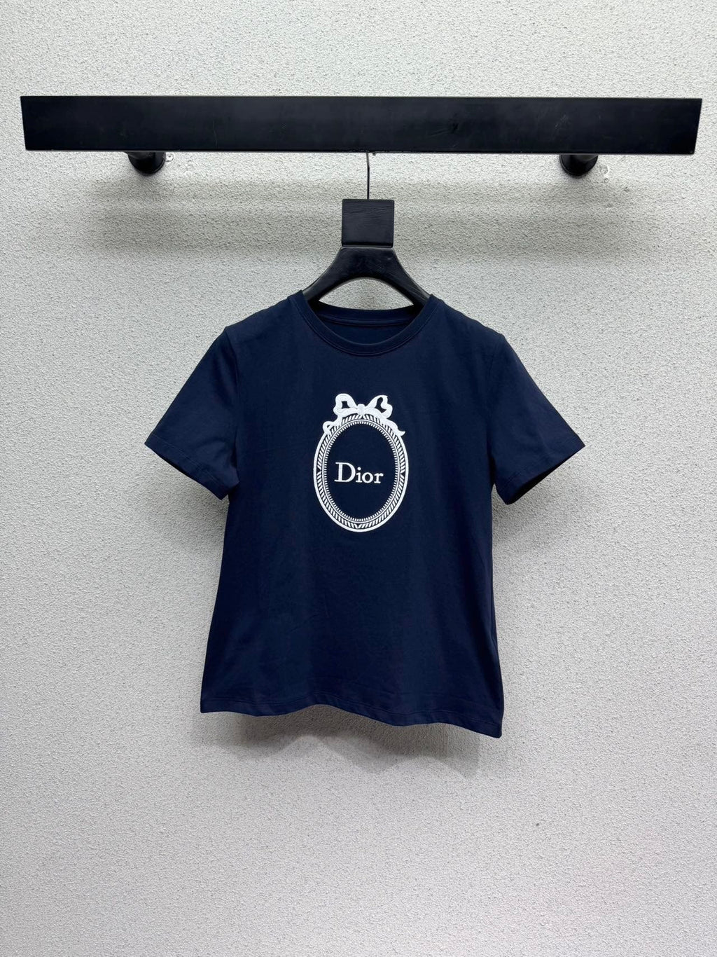 26SS Embroidered Logo Short-Sleeve T-Shirt