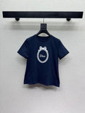 26SS Embroidered Logo Short-Sleeve T-Shirt