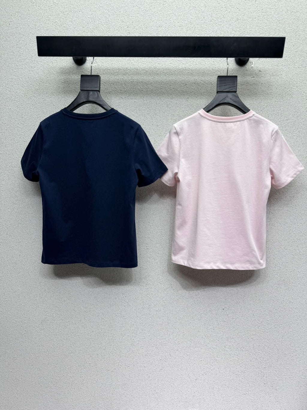 26SS Embroidered Logo Short-Sleeve T-Shirt