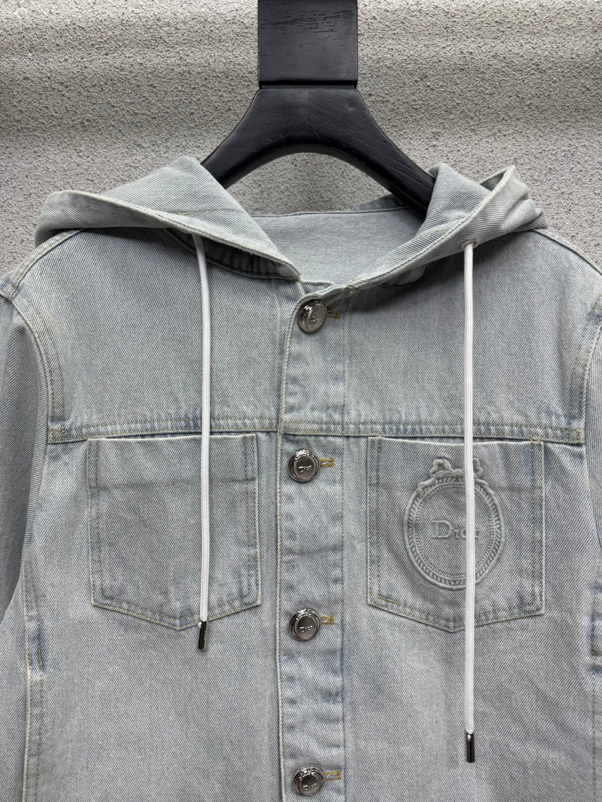 26SS Denim Hooded Jacket