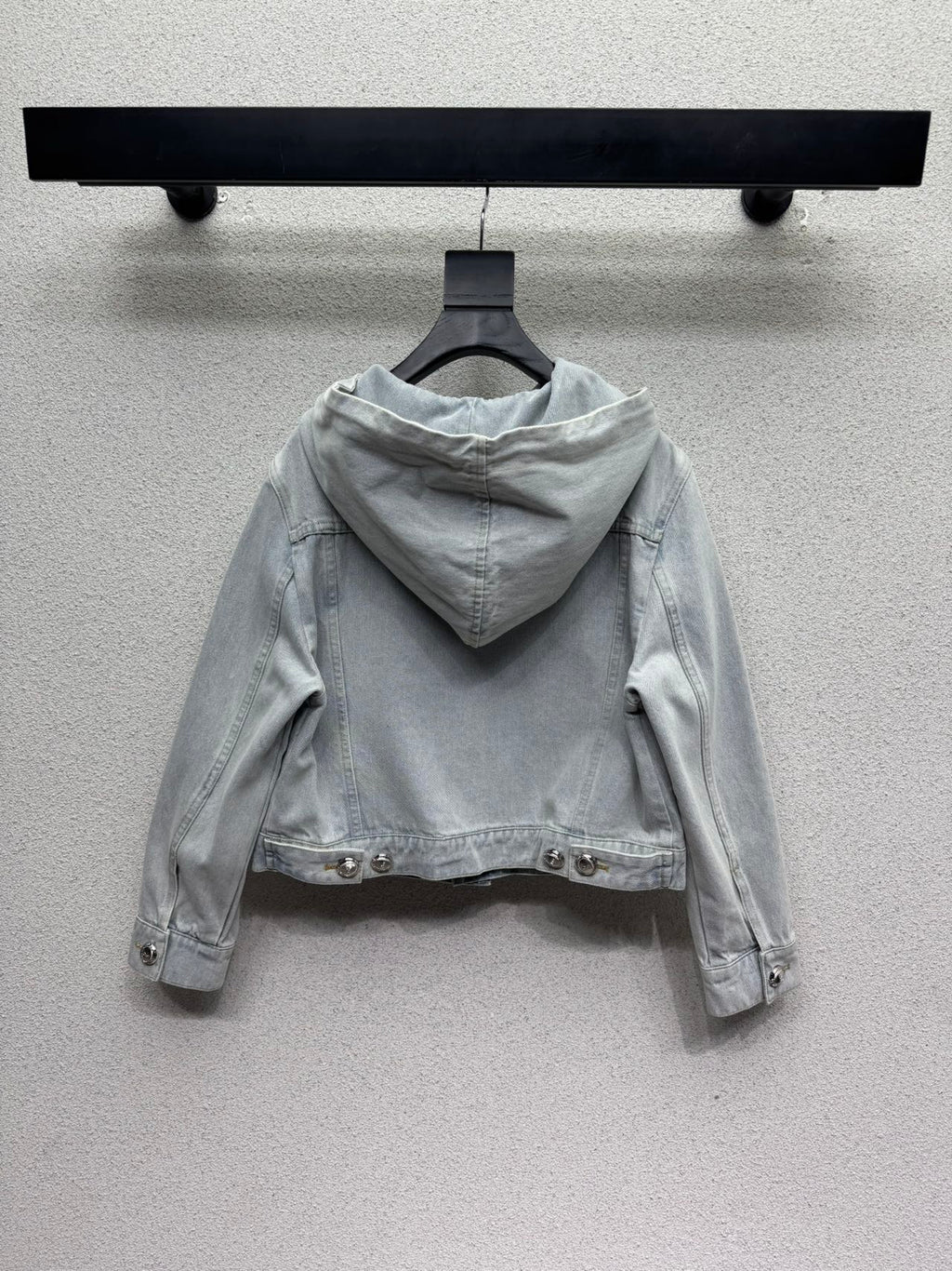 26SS Denim Hooded Jacket