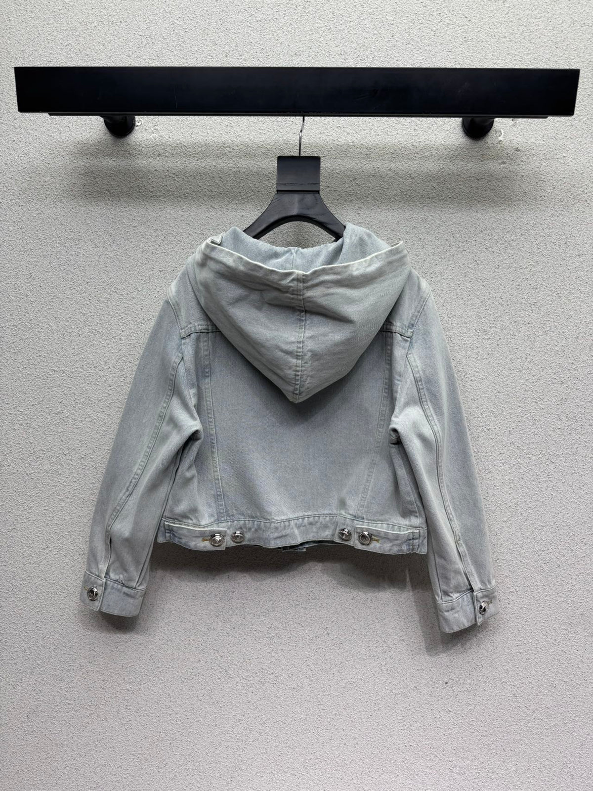 26SS Denim Hooded Jacket
