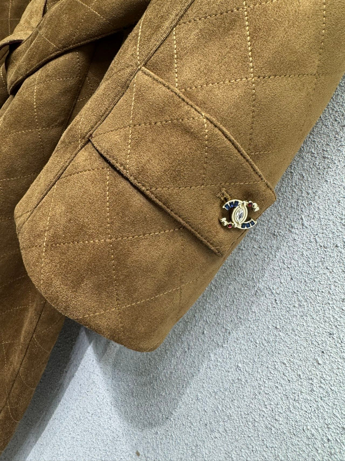 26 New Camel Long Trench Coat