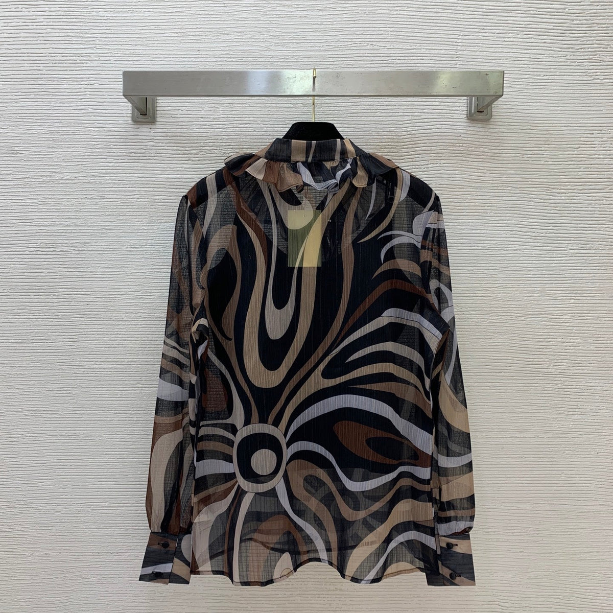 Pucci/26 New Retro Top + Solid Color Camisole