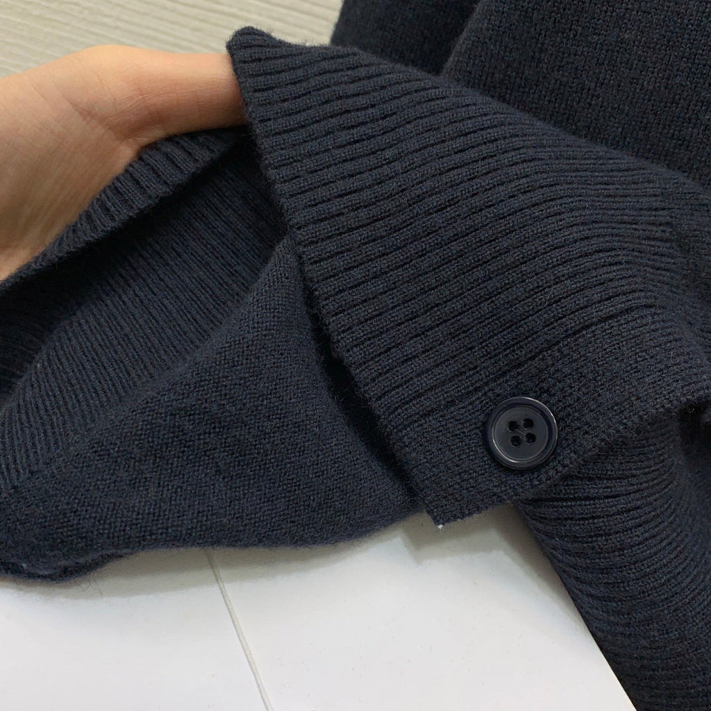 26 Early Spring New Wool Long Sleeve