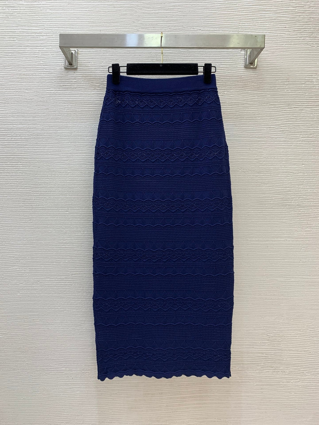 self-portrait/26 New Knit Cardigan + Midi Skirt