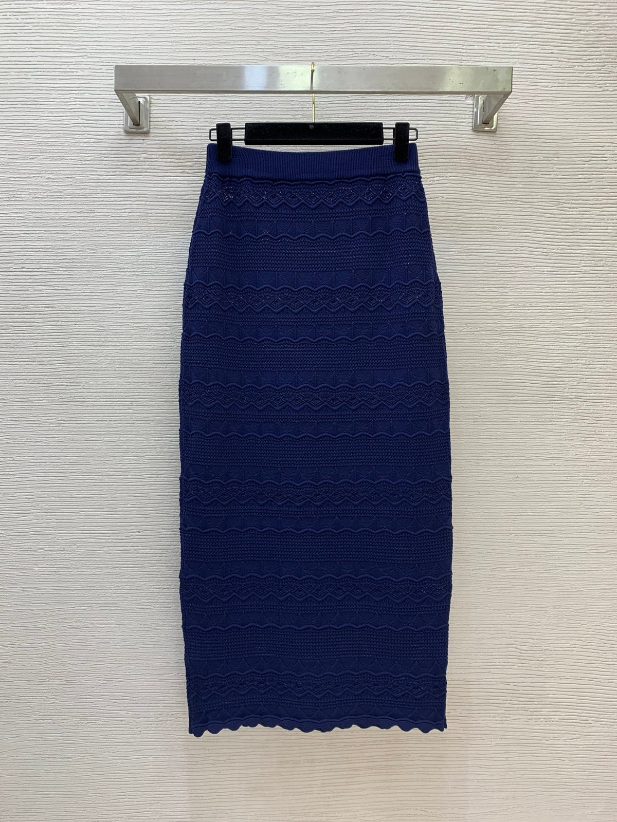 self-portrait/26 New Knit Cardigan + Midi Skirt