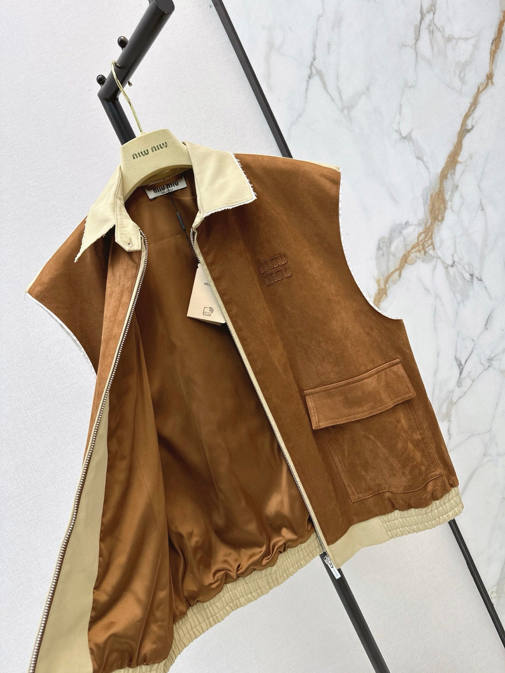 26Ss Latest Spring-Summer Vest Jacket