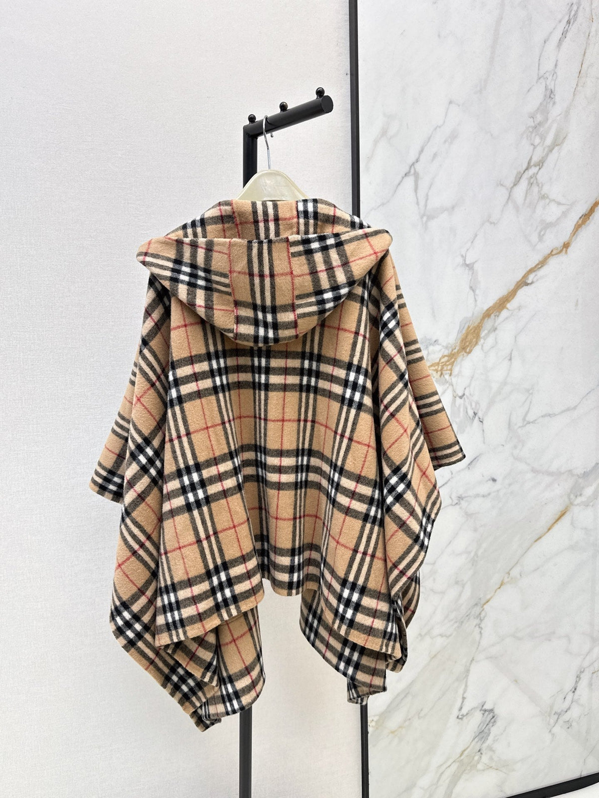 26Ss Autumn/Winter Latest Cape Hoodie Coat