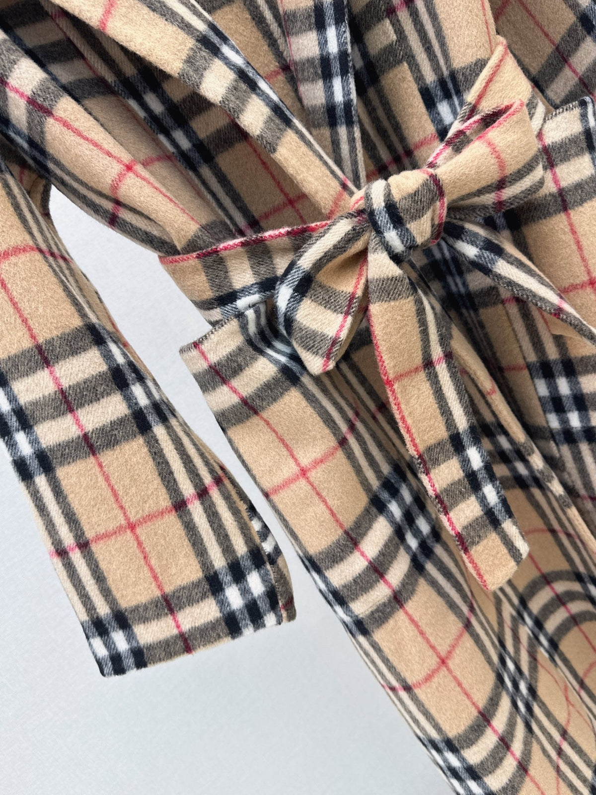 26Ss Autumn/Winter Latest Double-Faced Wool Long Coat