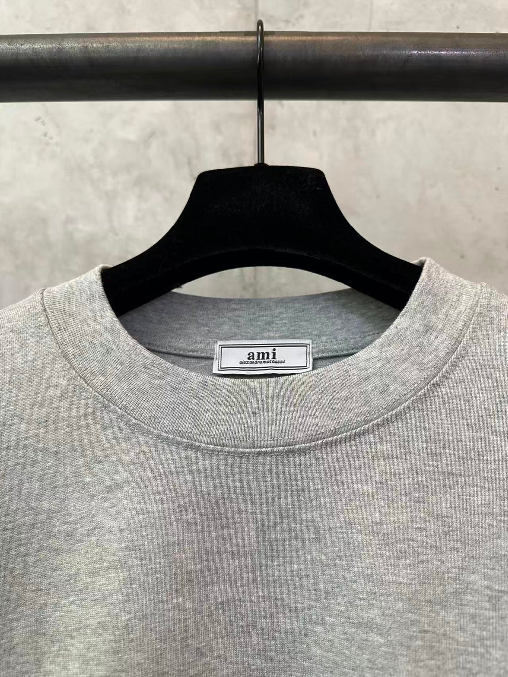 New letter short sleeved T-shirt