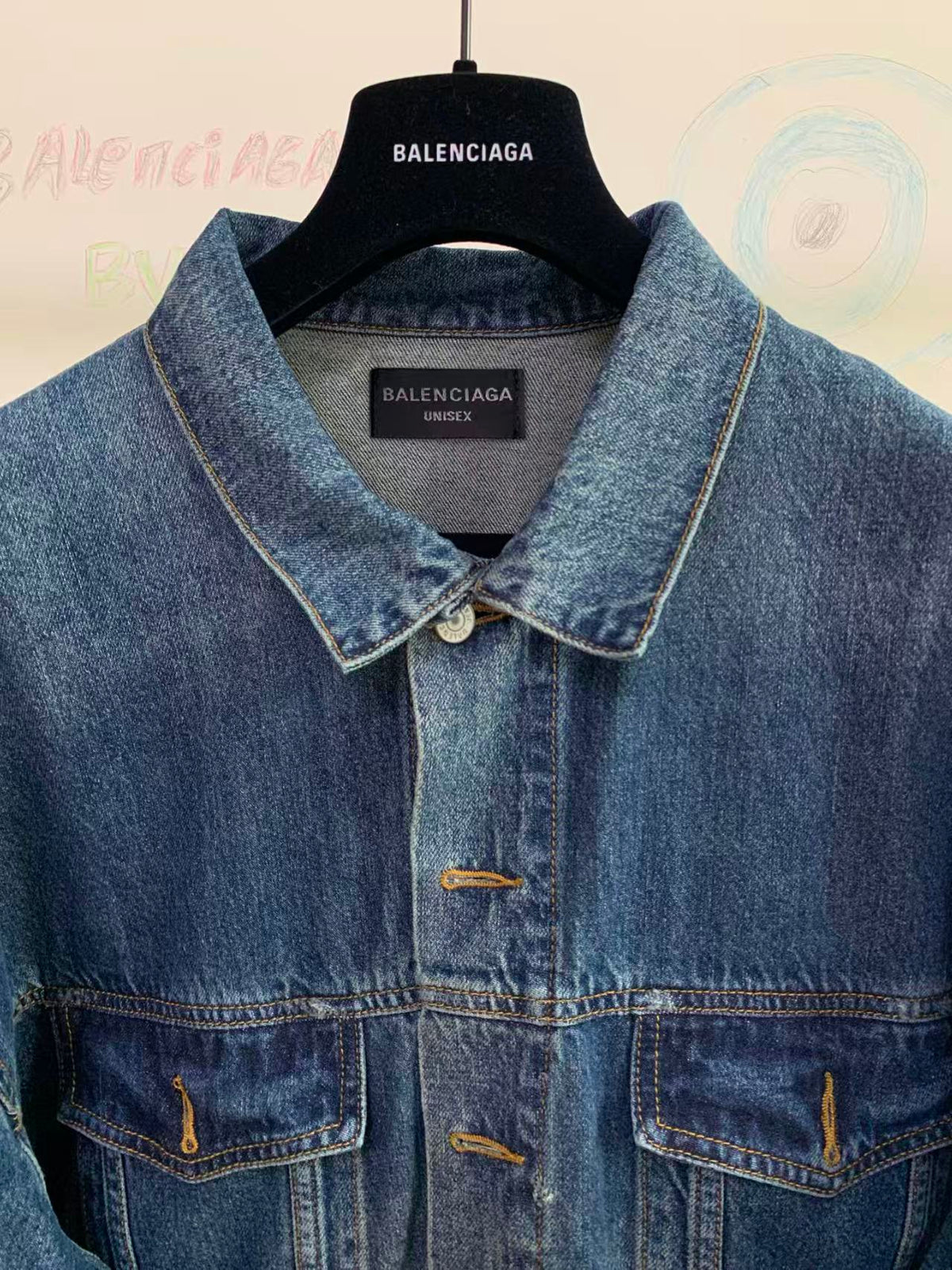 New denim jacket