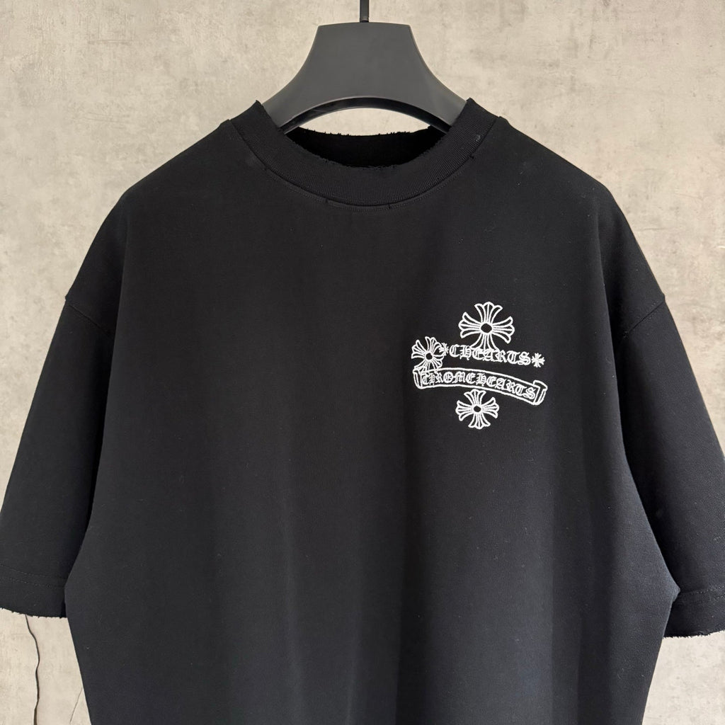 New Patchwork Embroidered Half Sleeve T-shirt
