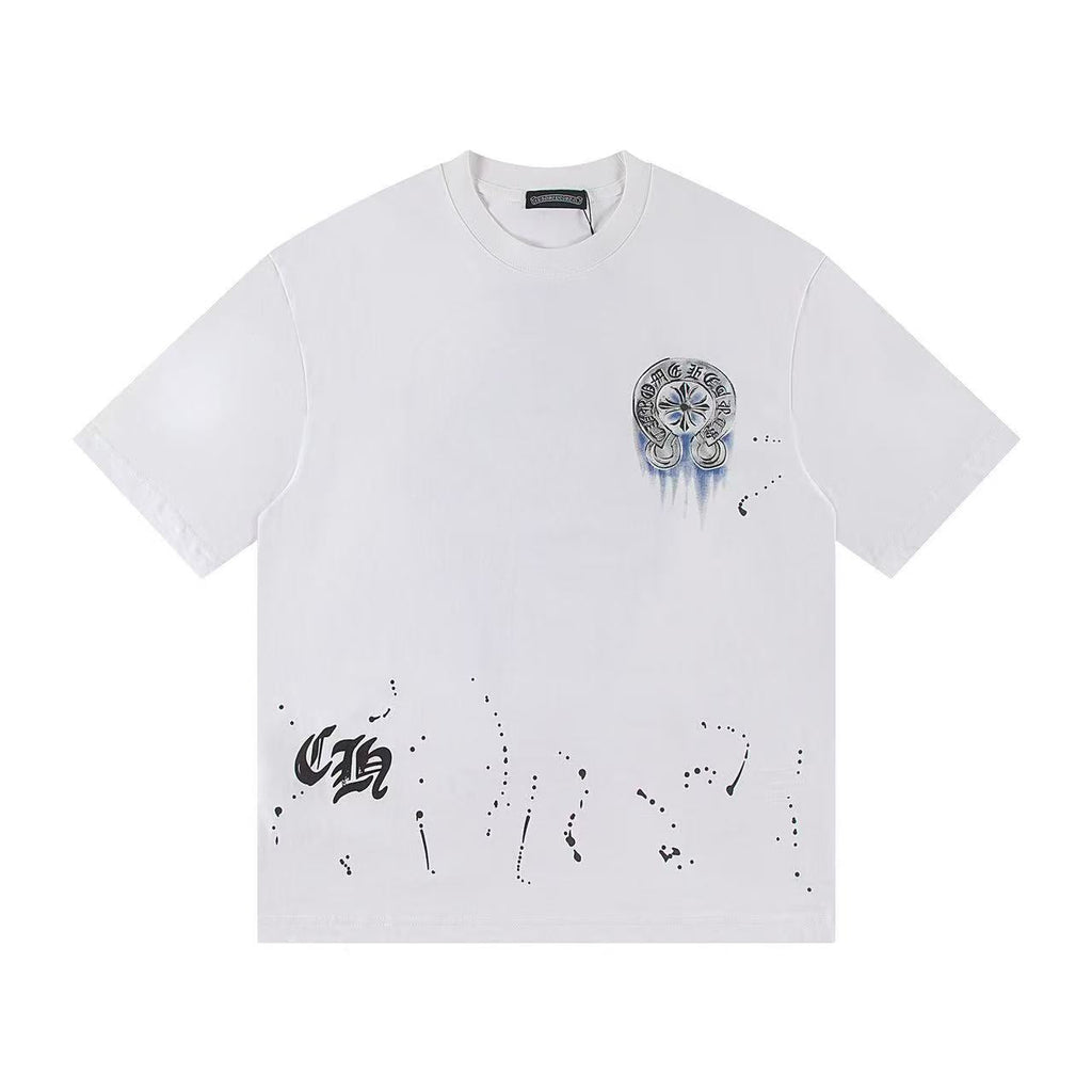 New printed short sleeved T-shirt