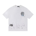 New printed short sleeved T-shirt