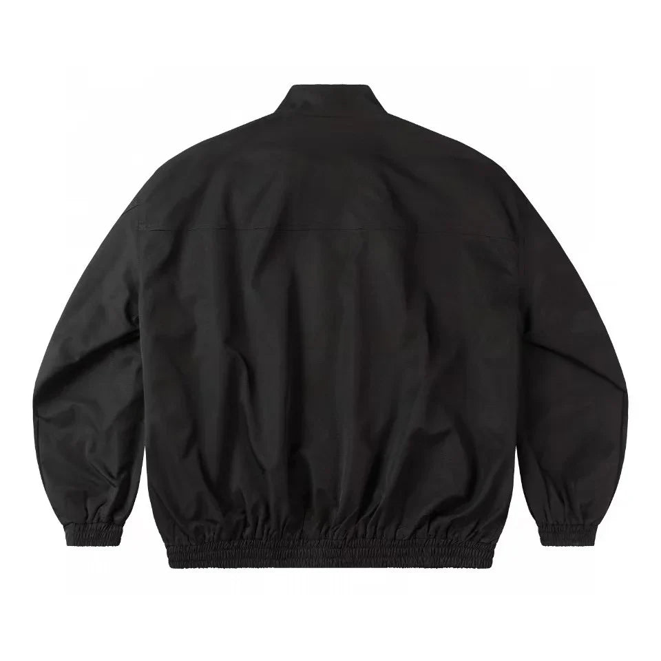 Letter windbreaker jacket