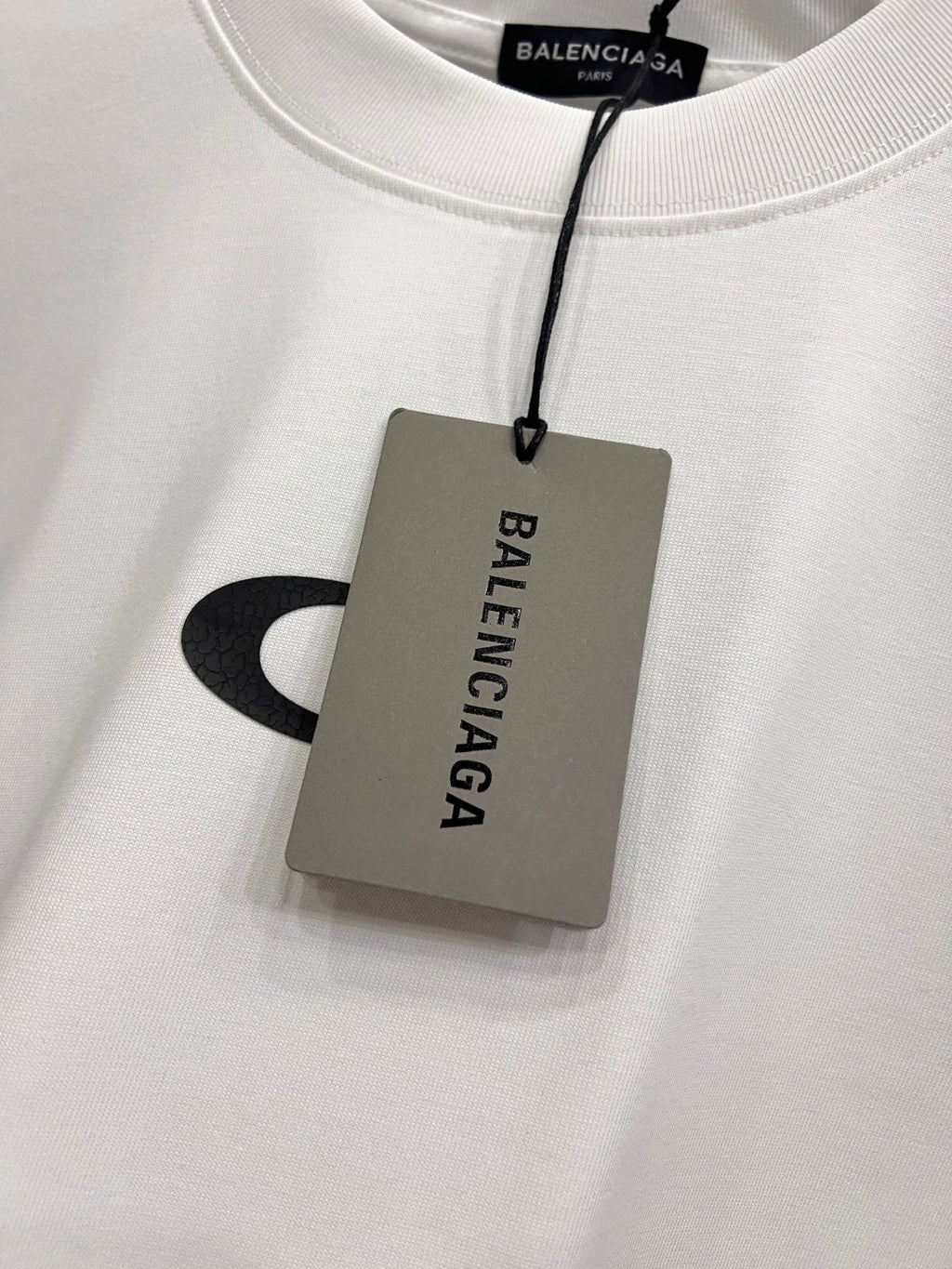 Customized double yarn plain cotton short sleeved T-shirt